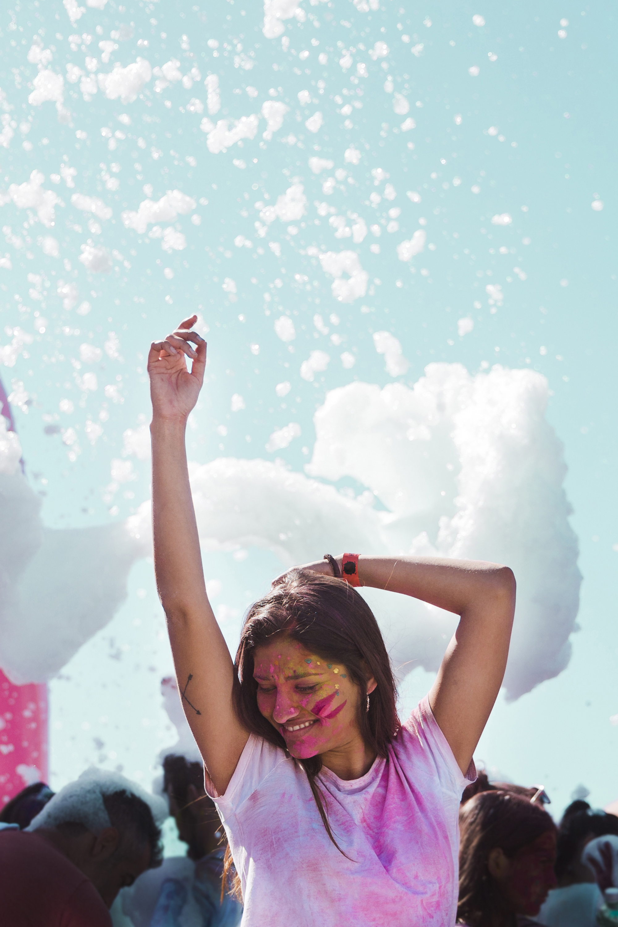 party-foam-girl-dancing-holi-celebration