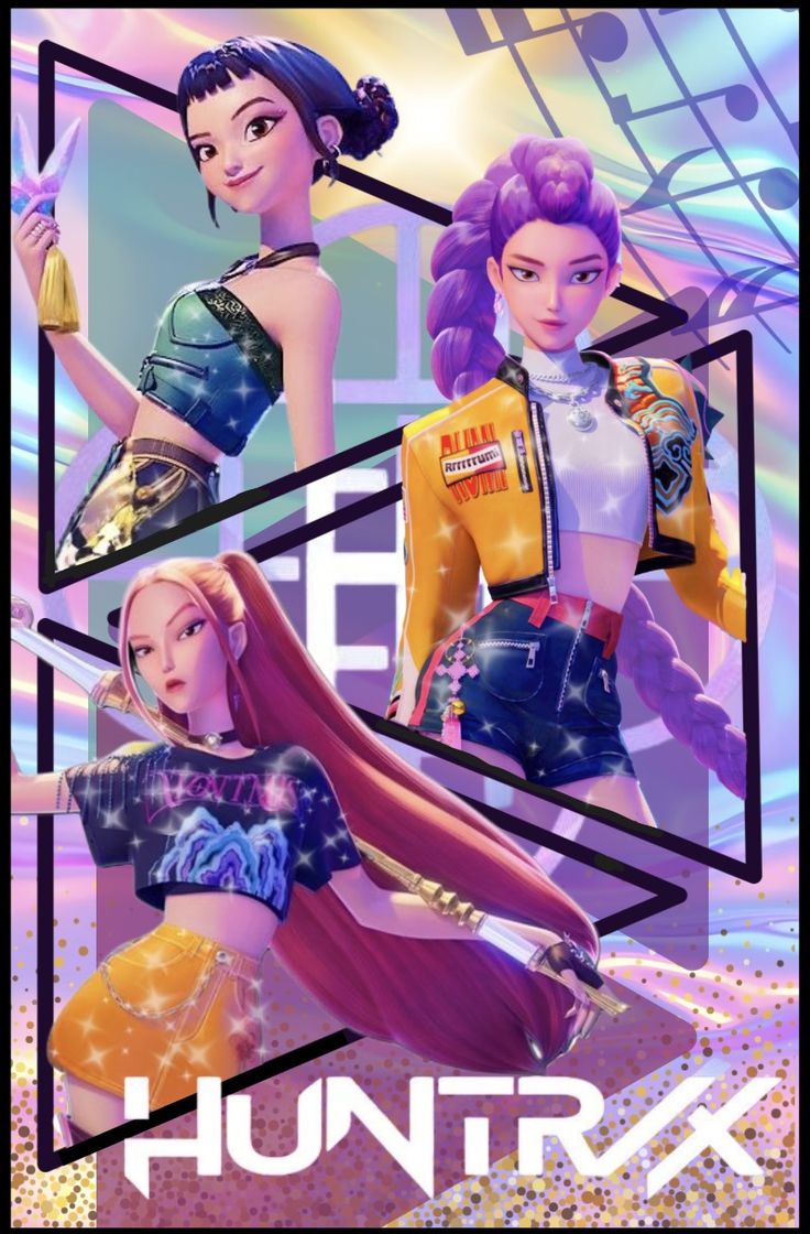 huntrix_urodziny kpop_szczecin (2)